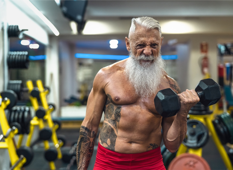 Weight Training for the Over 60s - Is It Healthy? What Are The Best Exercises?